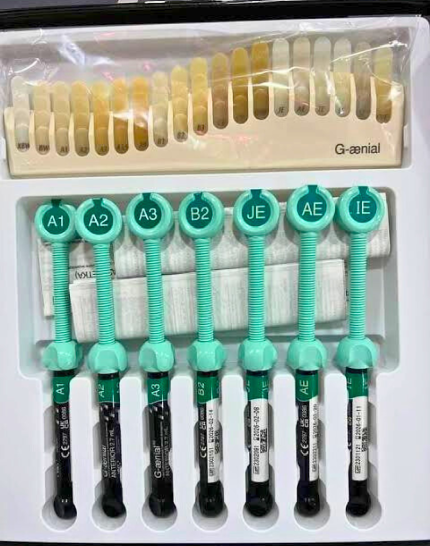 GC G-ænial QUICK START KIT SYRINGE ™