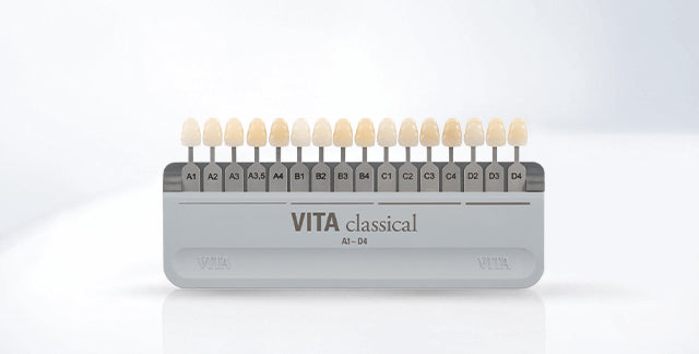 VITA classical A1-D4® shade Guide