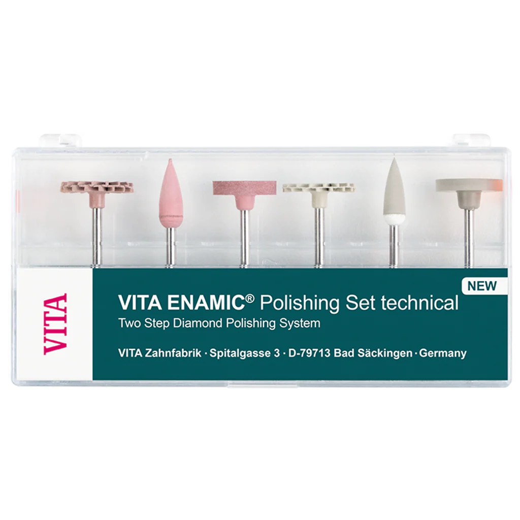 VITA ENAMIC® Polishing Set clinical / technical