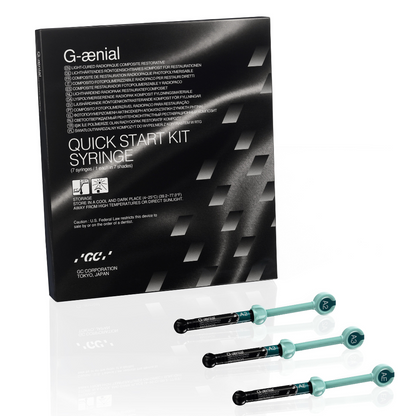 GC G-ænial QUICK START KIT SYRINGE ™