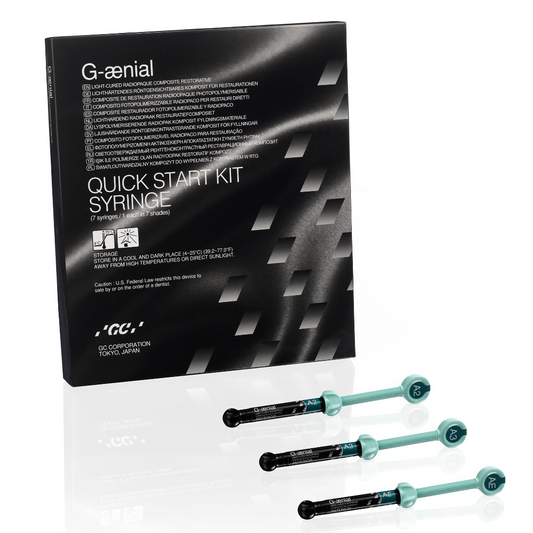 GC G-ænial QUICK START KIT SYRINGE ™