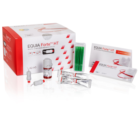 GC EQUIA Forte HT Assorted Pack wep™