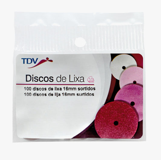 TDV Disques de papier de verre