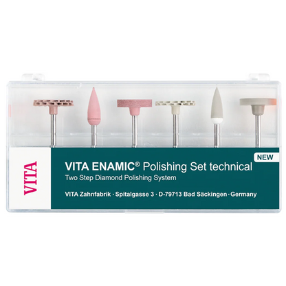 VITA ENAMIC® Polishing Set clinical / technical