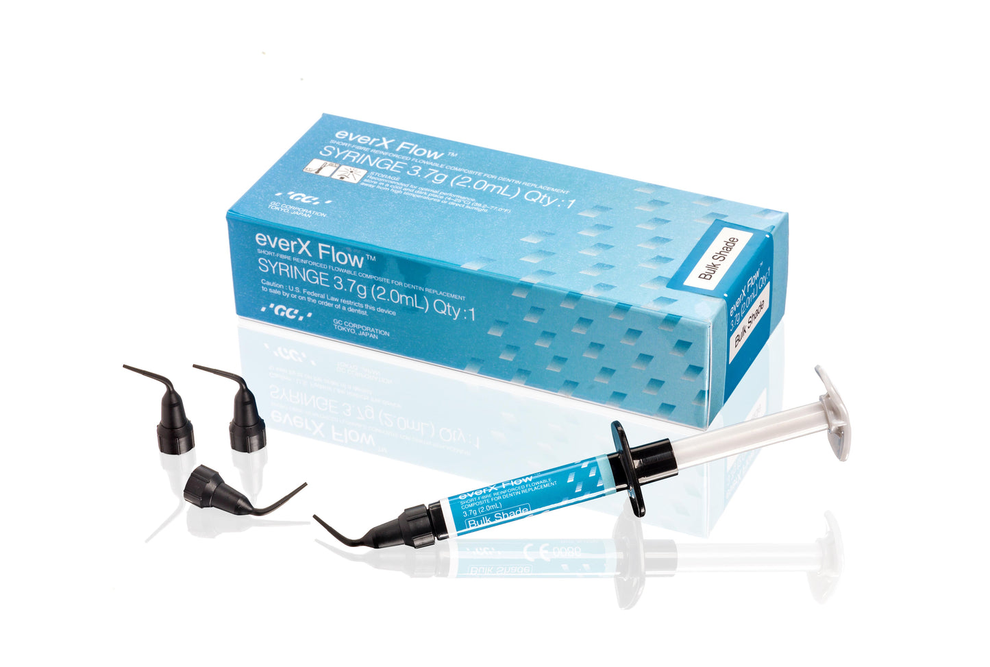 GC everX Flow Bulk/Dentin Shades ™