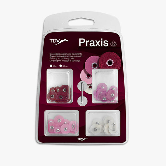 TDV Praxis Disques de finition et de polissage pour composites