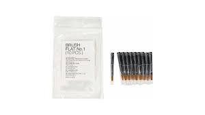 GC Gradia Brush™ Flat Nr 1 & Holder 2
