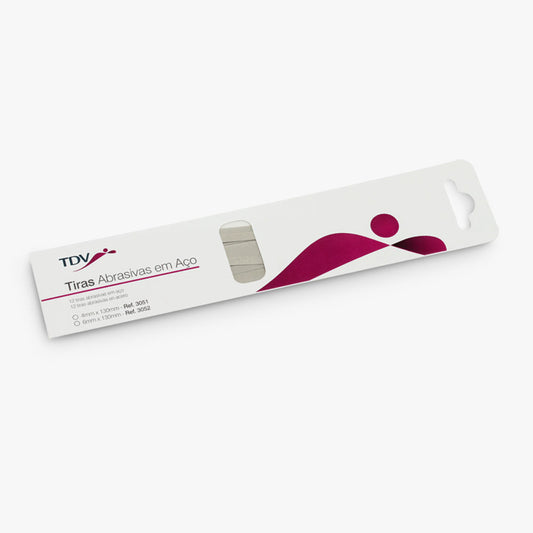 TDV bandes d'acier abrasives